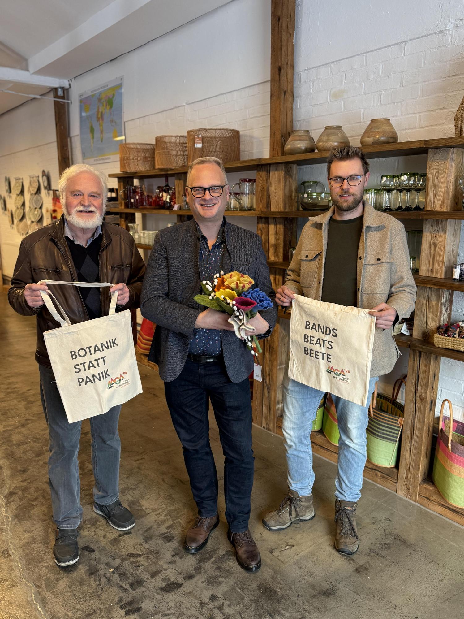 GLOBO X Landesgartenschau