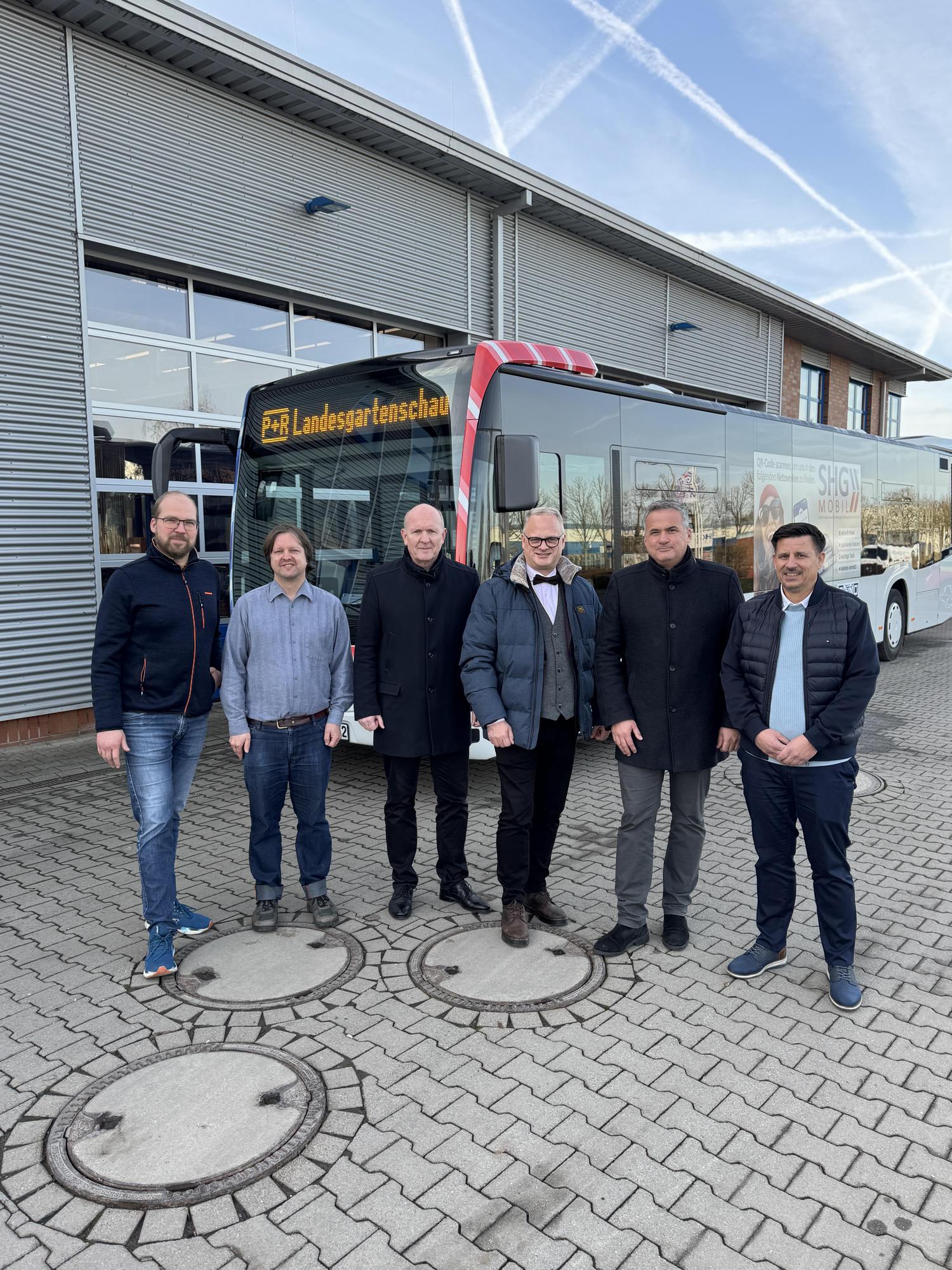 Shgmobil X Landesgartenscha