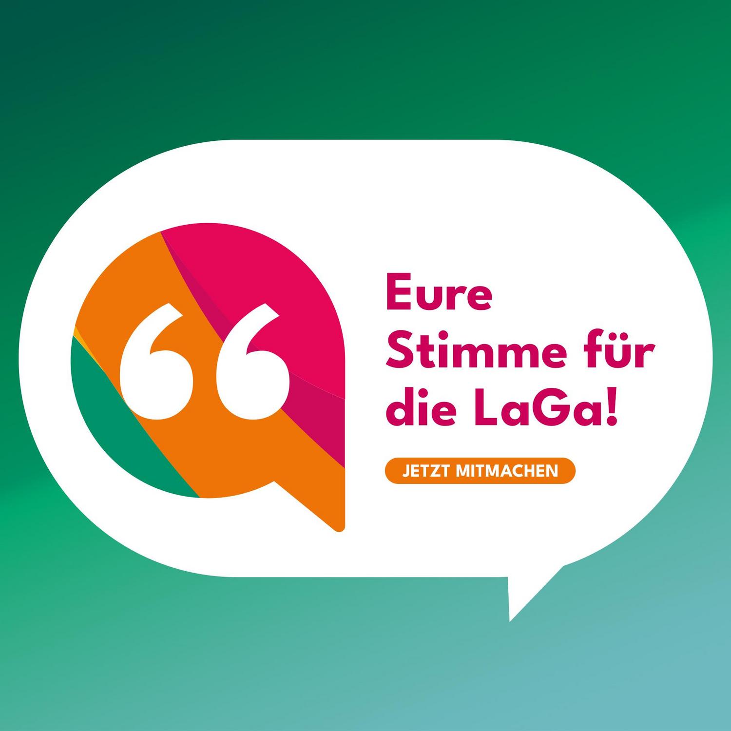 Laga Stimme Newsletter