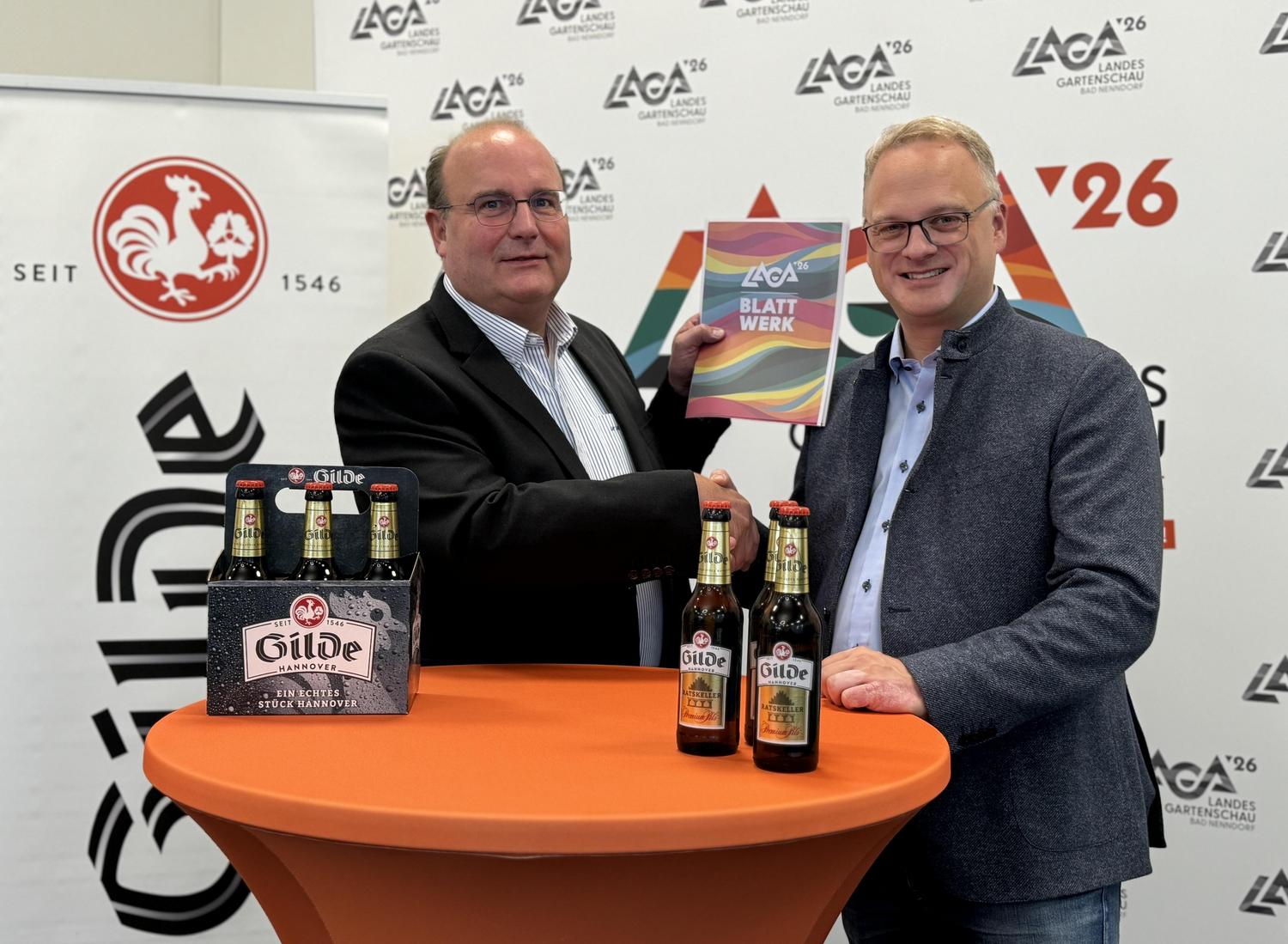 Partnerschaft Gilde Laga