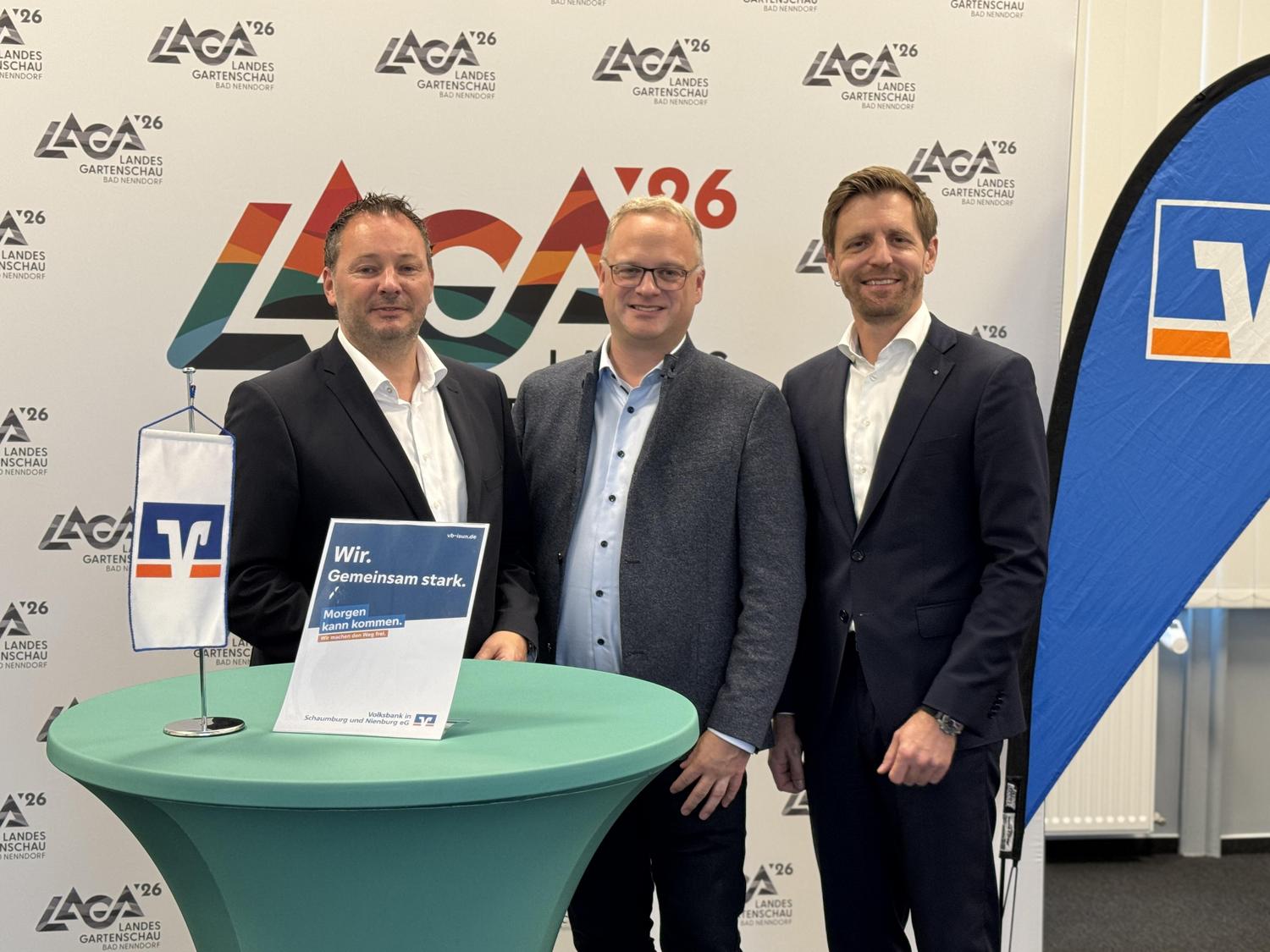 Volksbank Laga Sponsoring