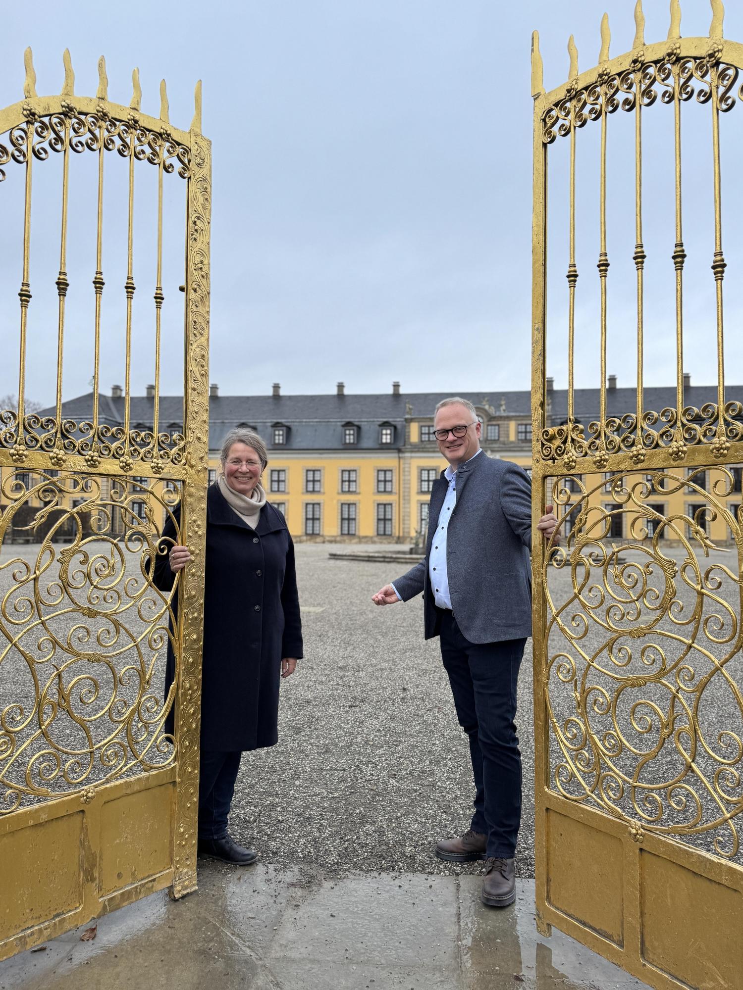 Herrenhaeuser Gaerten X Landesgartenschau 1