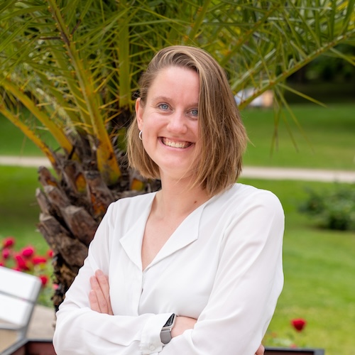 Portrait von Muriel Schittek - Projektleiterin