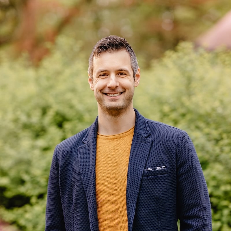 Portrait von Tobias Gonzales - Teamassistenz