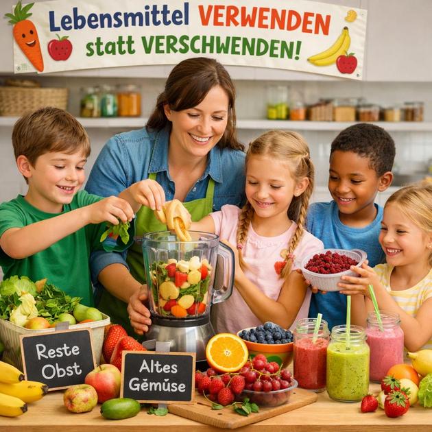 Landfrauen Gemeinsam Gegen Lebensmittelverschwendung 1 